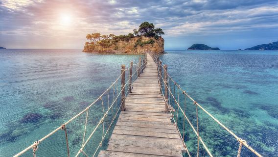 Zakynthos: Marathonisi, Cameo-Insel und Keri-Höhlen-Tour