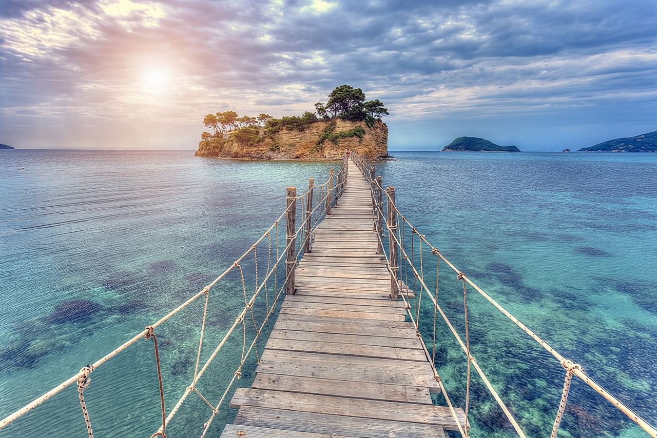 Zante: tour di Marathonisi, isola di Cameo e grotte di Keri