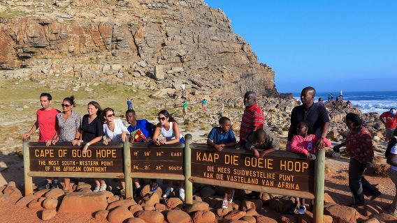 Cape of Good Hope & Penguins Tour – Mercedes-Benz Sprinter Pickup