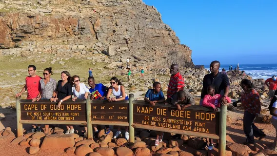 Cape of Good Hope & Penguins Tour – Mercedes-Benz Sprinter Pickup
