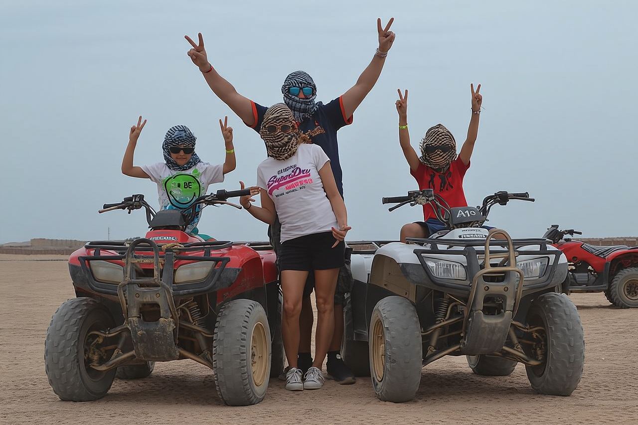 Super Safari ATV, Drive Buggy Car, Camel Ride, Bedouin Dinner, Show-Hurghada