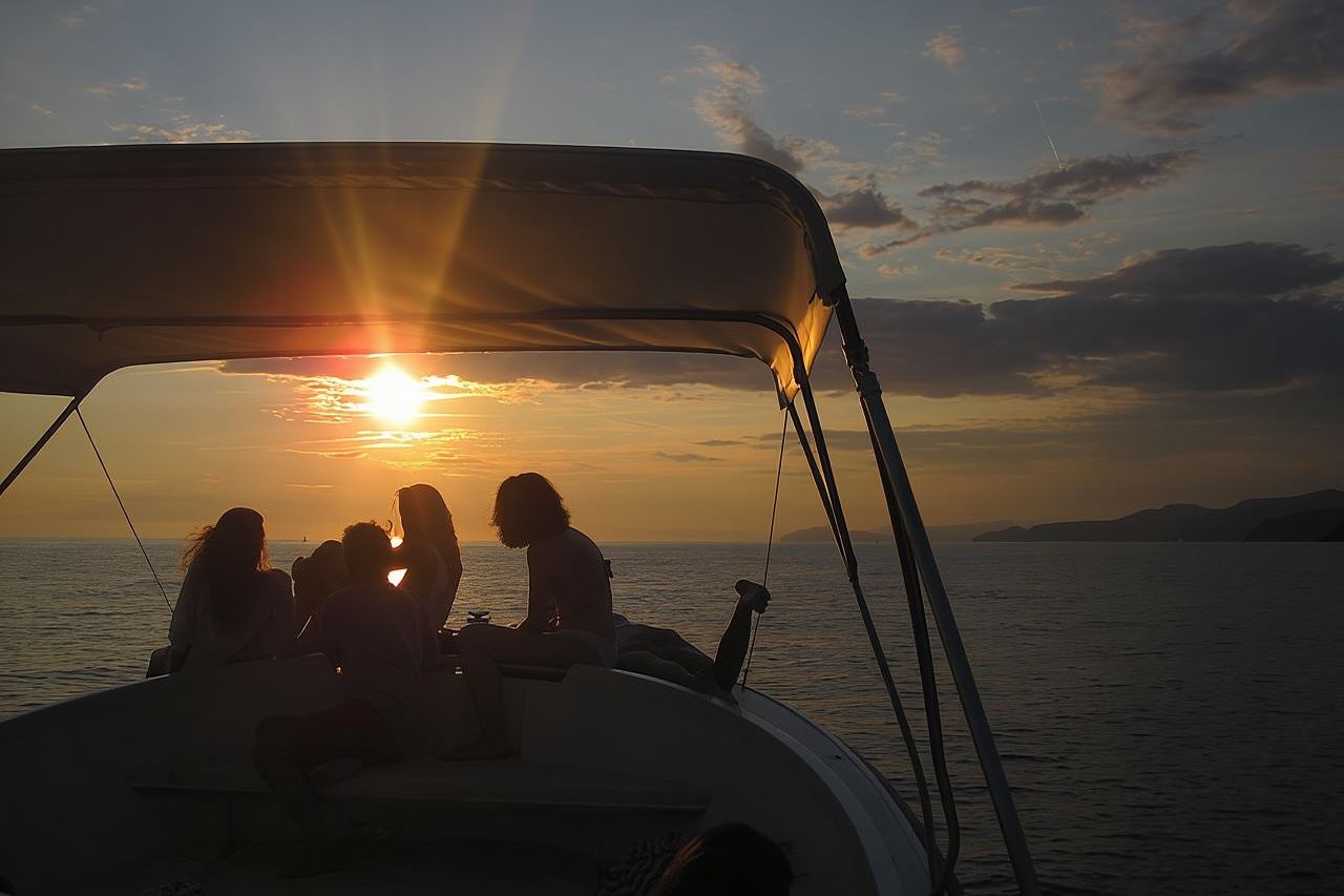 Cinque Terre Sunset Boat Tour Experience