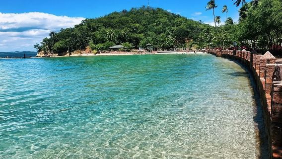 Perjalanan Schooner Hanya Ilha dos Frades, Meninggalkan Salvador-Bahia.