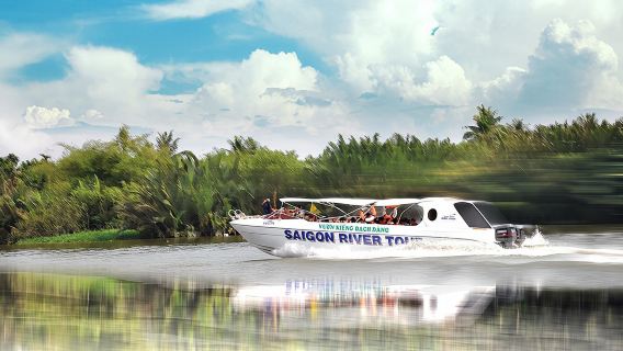 The History of Cu Chi Tunnels VIP Tour by Luxury Speed Boat