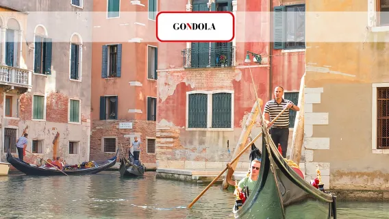 Charming Gondola Ride on the Grand Canal & Gondola Gallery