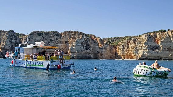 Lawatan Pantai 2H30M / Lagos / Grottos / Aqua Trampolin