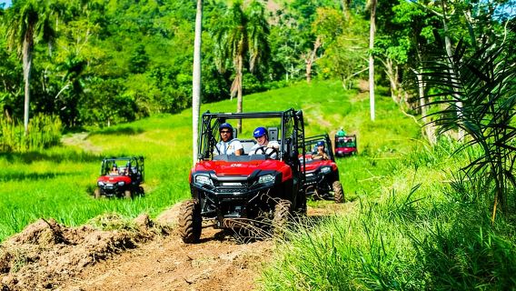 Himpunan Pengembaraan: Monkeyland, Ziplines & Buggies Punta Cana