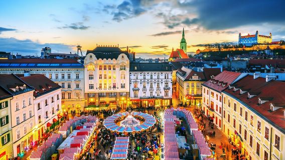 Bratislava: 2-stündige private Stadtführung