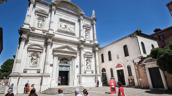 Museo Interattivo Da Vinci Venezia Scuola di San Rocco