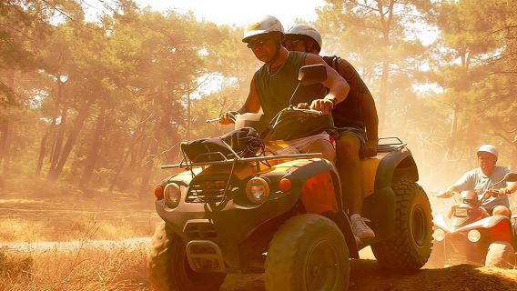 Bodrum Quad Safari Tour With Free Hotel Transfer By Locals