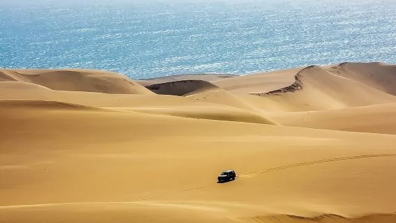 Chuyến đi xe Jeep 4x4 Safari qua sa mạc và Đại Tây Dương kèm bữa trưa kiểu Berber