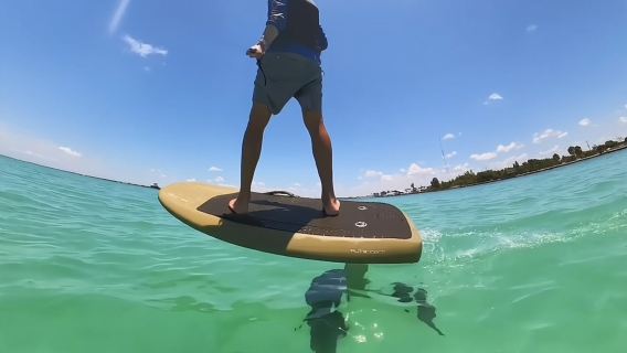 Fly Above Water Efoil Adventure in Sarasota. A Must Do!