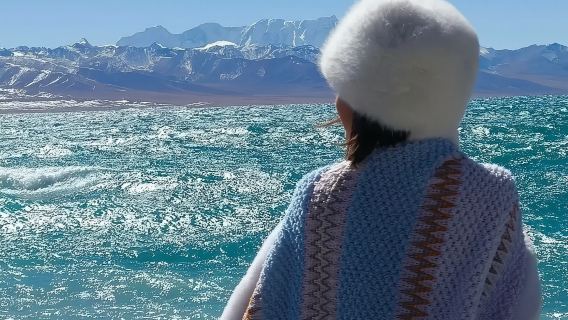 西藏納木措扎西半島，聖像天門一日遊【純玩團可選航空座椅】