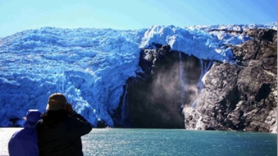 軍港小鎮 惠提爾Whittier 冰川遊船