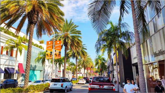 洛杉磯蓋蒂中心|星光大道|比華利山【星光閃耀洛城·一日盡覽】