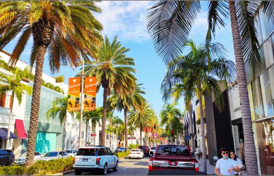 洛杉磯蓋蒂中心|星光大道|比華利山【星光閃耀洛城·一日盡覽】