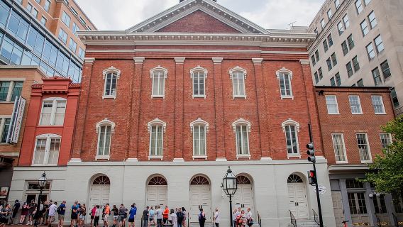 Lincoln Assassination Tour with Ford's Theatre and Petersen House