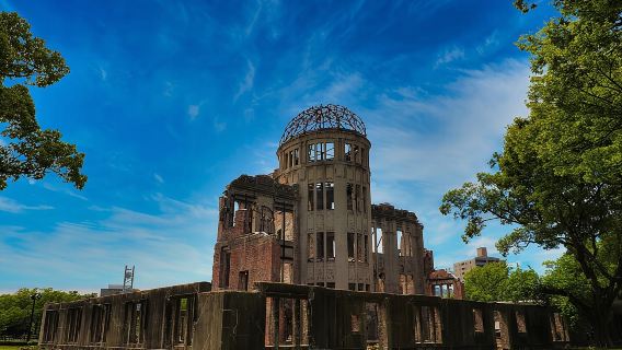Hiroshima Walking Tour Why A Bomb was dropped to Hiroshima