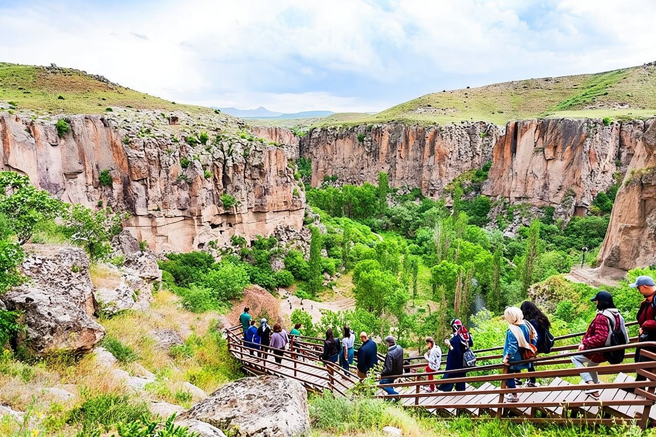 Cappadocia: Full-Day Green Tour w/Lunch & Tickets