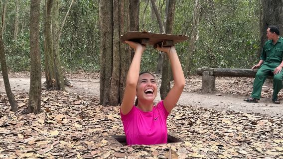 Cu Chi Tunnels Half Day Of Adventure