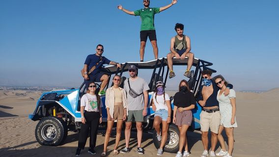 Buggy and Sandboard Adventure in Huacachina