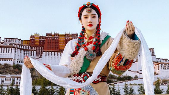 布達拉宮一日遊【1號線門票(代預約)+深姿導遊導覽】