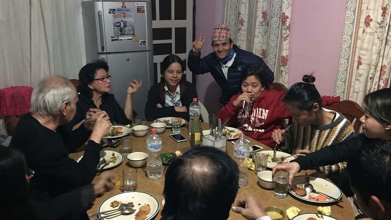 Private Nepali Cooking Class in Kathmandu in Peace & quiet place