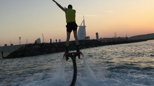 Flyboard Experience in Dubai - 30min 8