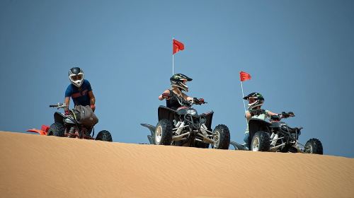 RAK Quad Bike Tour with Return Transfer 2