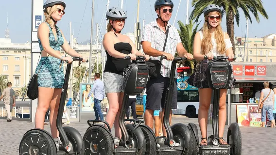 Tour in Segway di Barcellona