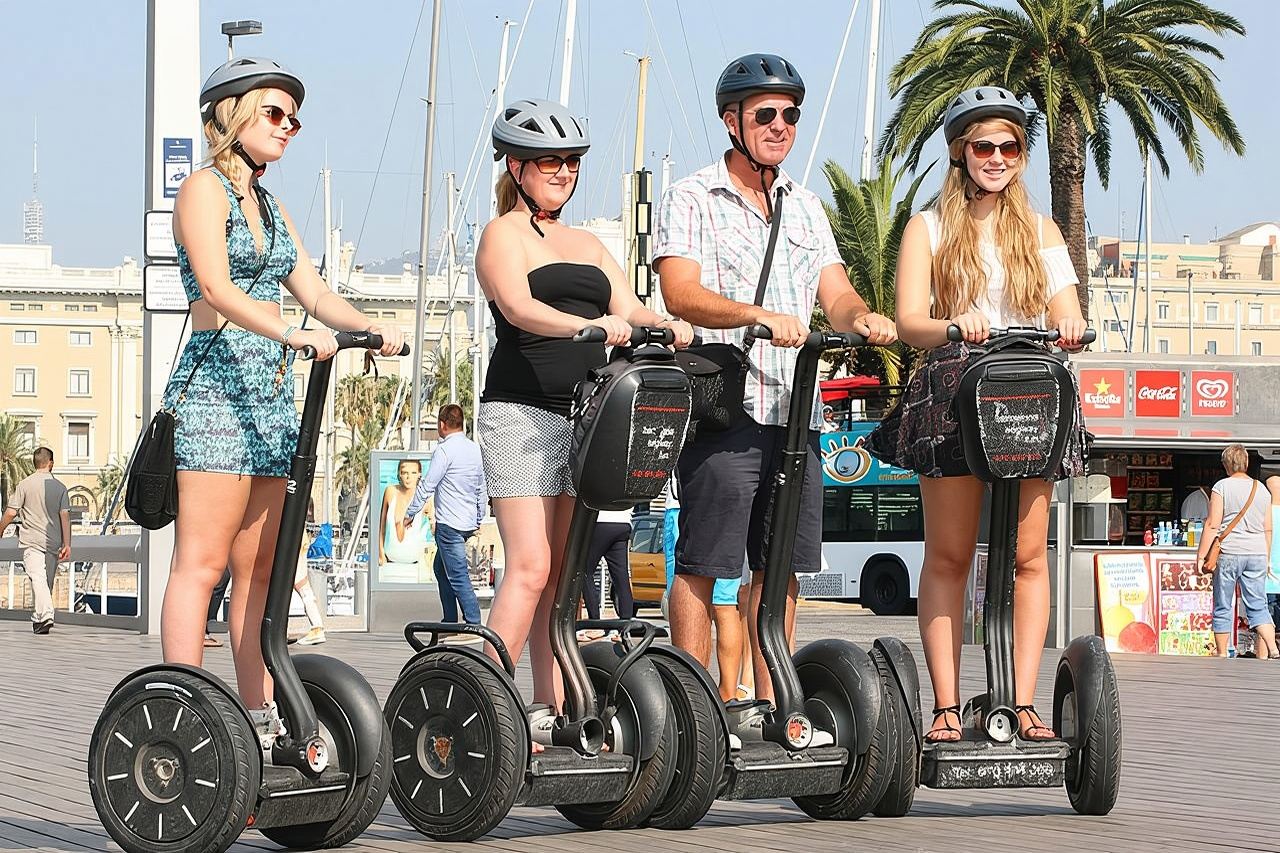 Segway-Tour durch Barcelona