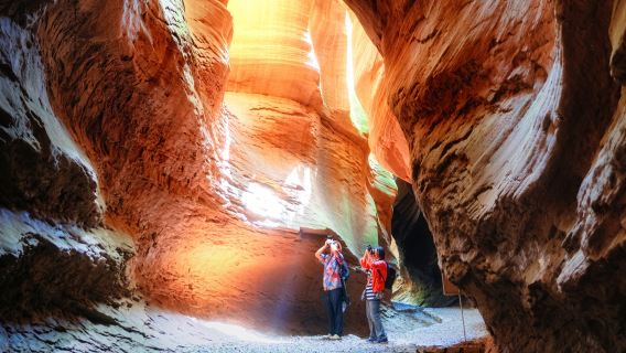 延安甘泉大峽谷一日遊【延安來回可選私享2-8人精品小團】