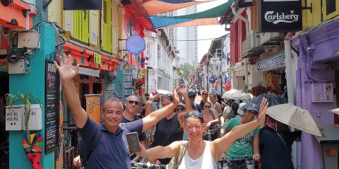 新加坡獅城單車遊