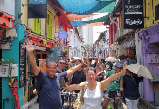 Lion City Bike Tour of Singapore