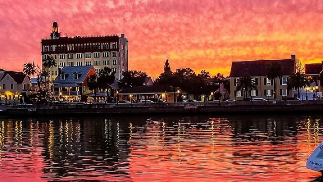 Sunset Cruise of St. Augustine