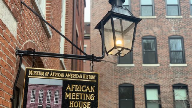 Zelfgeleide audiotour wandelreis door Boston's Beacon Hill Underground Railroad