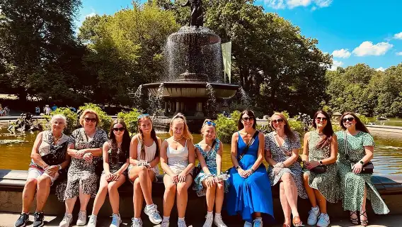 NYC Central Park guided Pedicab Tour - 2 hours