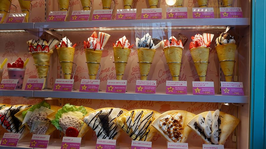 東京原宿之旅：從明治公園 到 竹下通 到 澀谷十字街