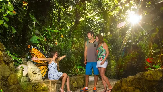 Da Cancun: Xcaret Plus Park, l'esperienza completa