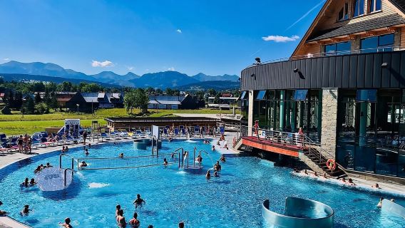Chochołowskie-Thermalbäder: Einlass ohne Anstehen mit Gastgeber