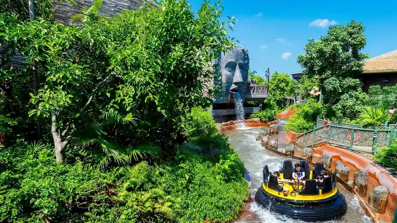 香港：海洋公園門票+高級印度套餐