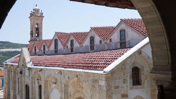 Ab Paphos: Zypern im Wandel der Zeit mit Mittagessen und Wein