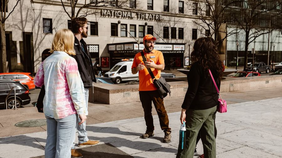 華盛頓特區：從美國白宮到福特劇院的林肯遇刺之旅