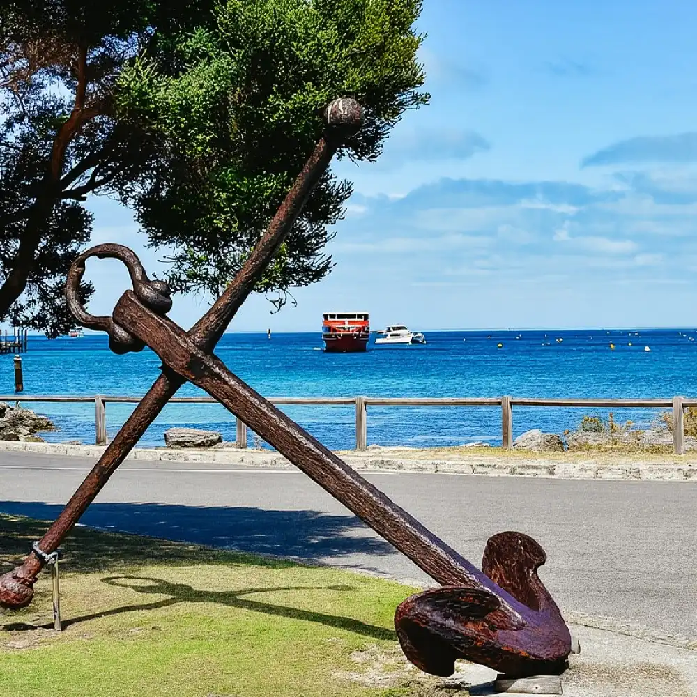 フリーマントル発｜ロットネスト島 往復フェリーチケット＋