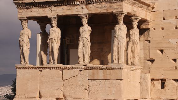 Atenas: Visita guiada a pie por la Acrópolis