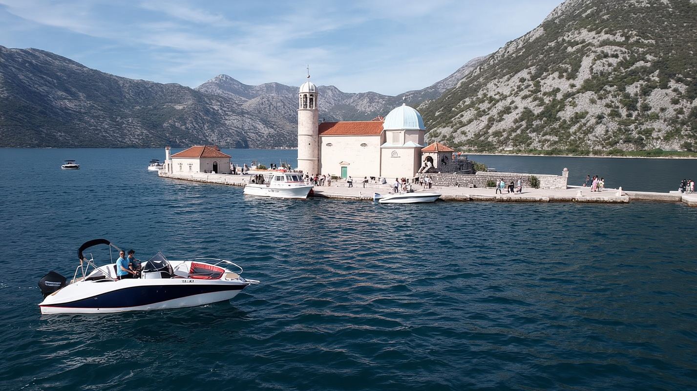 Kotor: Tour tham quan Vịnh Boka, Đức Mẹ trên đá và Hang động xanh