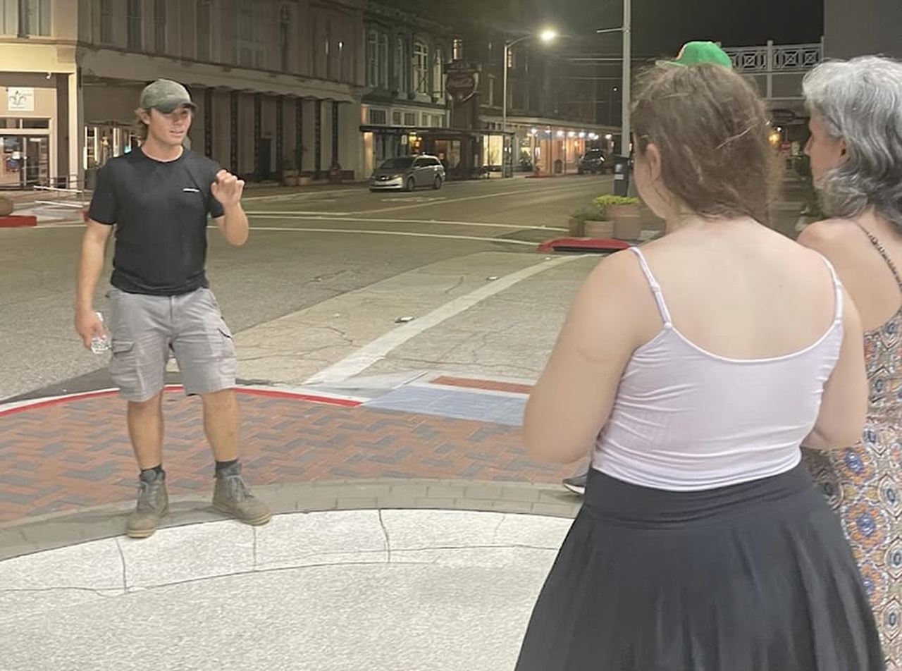 Galveston: Spooky Strand Ghost Walking Tour