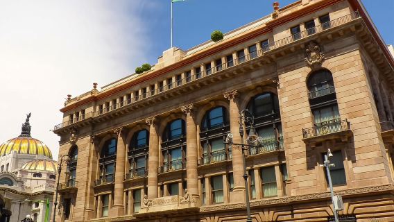 Edificios y palacios imperdibles de la Ciudad de México