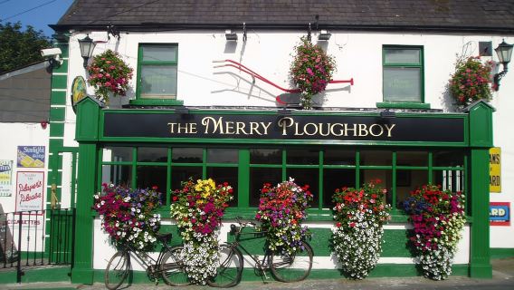 Dublino: spettacolo notturno irlandese al Merry Ploughboy Pub