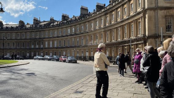 Bath: Führung zu den legendären Drehorten von Bridgerton